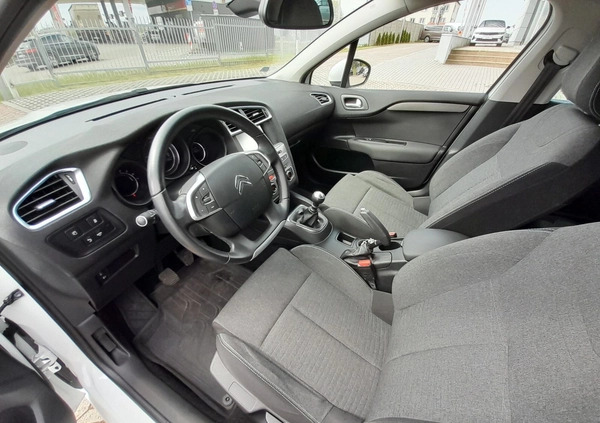 Citroen C4 cena 41400 przebieg: 46684, rok produkcji 2016 z Sosnowiec małe 497